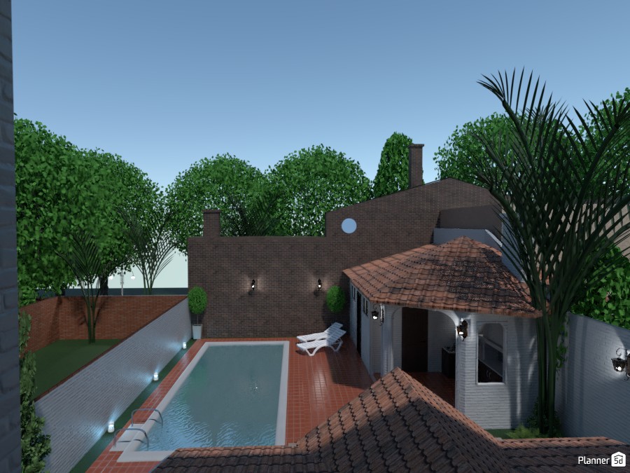 Casa Colonial Jardin -Before- #3433519 Por Ezequiel Marotta