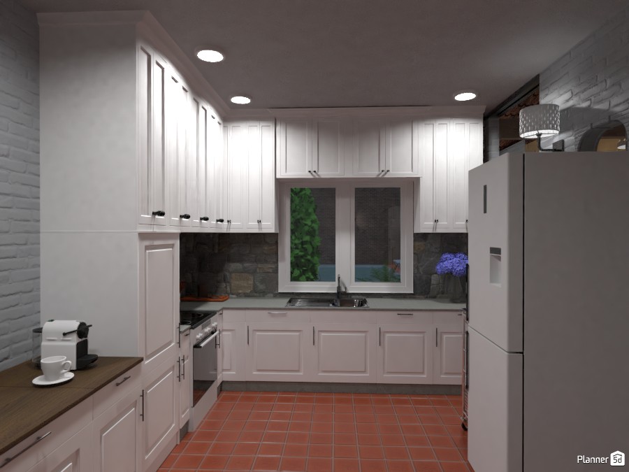 Casa Colonial Cocina -Before #3282024 by Ezequiel Marotta
