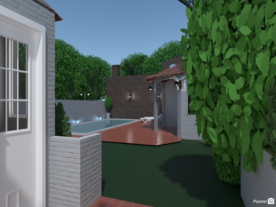 Casa Colonial Jardin -Before- #3471541 by Ezequiel Marotta