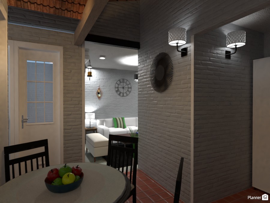Casa Colonial dining room -Before- #3437515 by Ezequiel Marotta