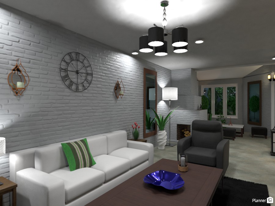 Casa Colonial living -Before- #3437517 by Ezequiel Marotta