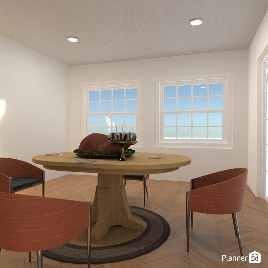 DB: Thanksgiving Day - room shell copy #23413143 by Editors Choice