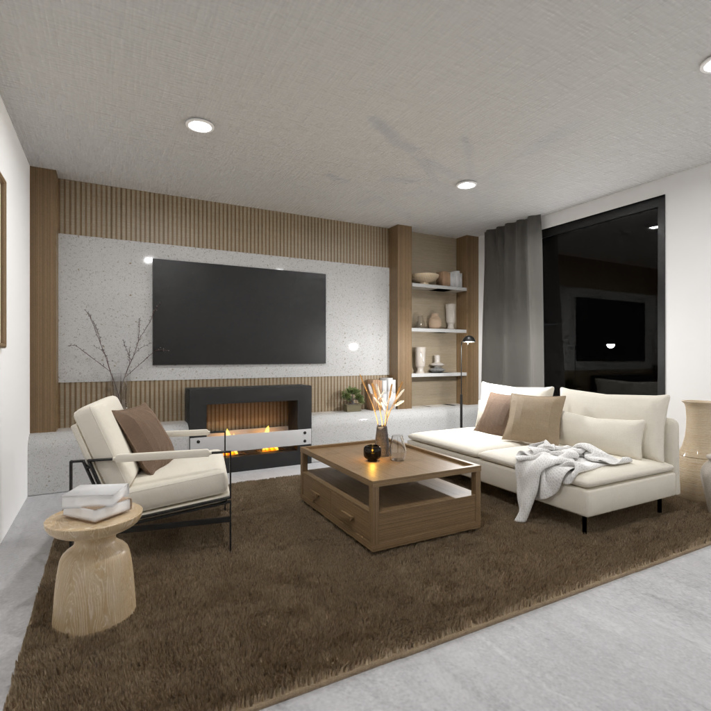 Japandi Living Room #11847004 by Editors Choice