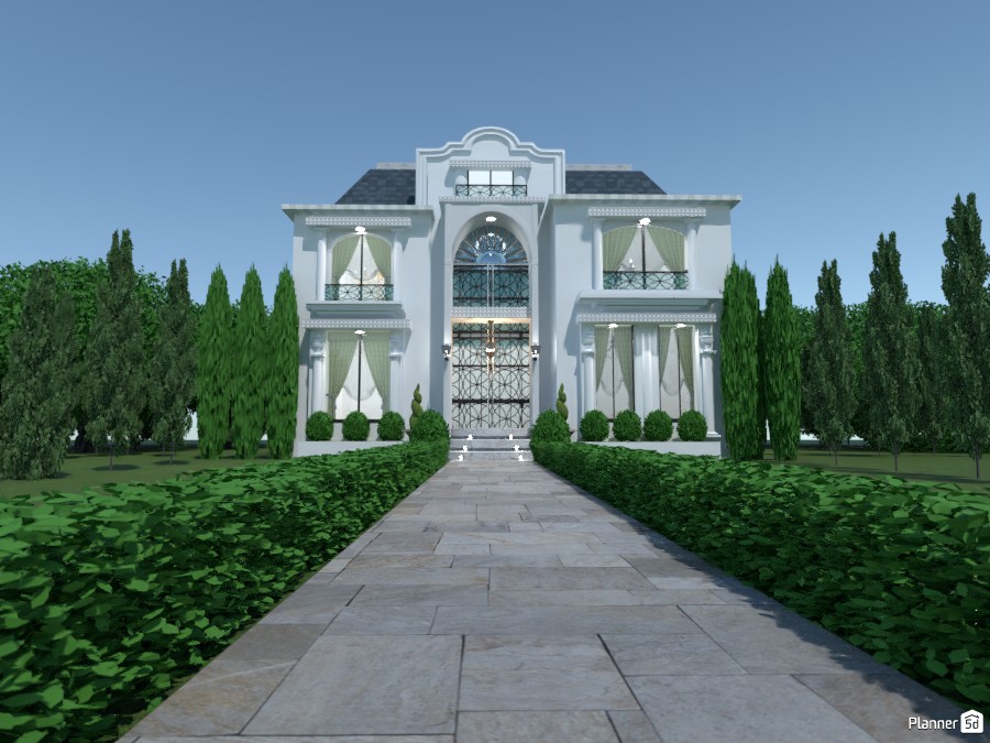 House Angle 3 #3480488 by DesignKing