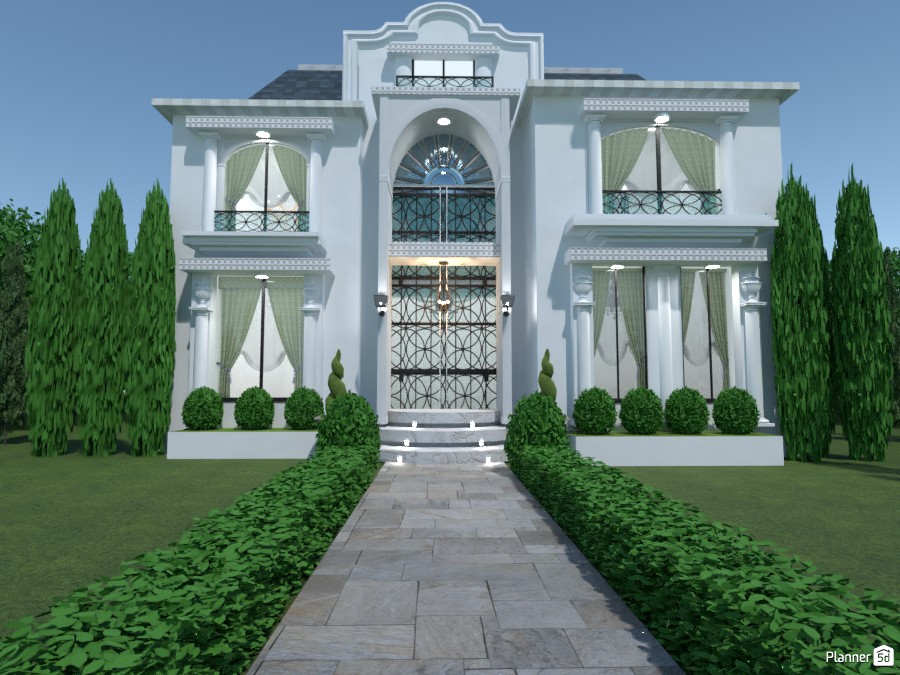 House 1 #3480491 by DesignKing