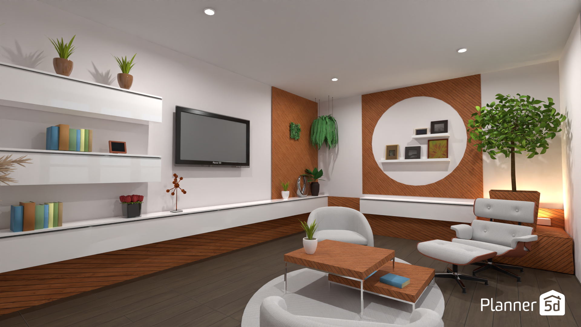 Living room without sofa : Design battle contest #19499244 by Gabes