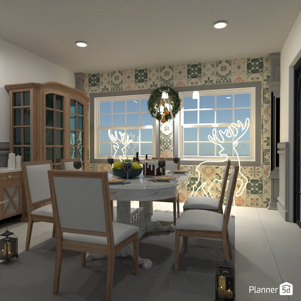 DB: Thanksgiving Day - room shell copy #23423875 by Editors Choice