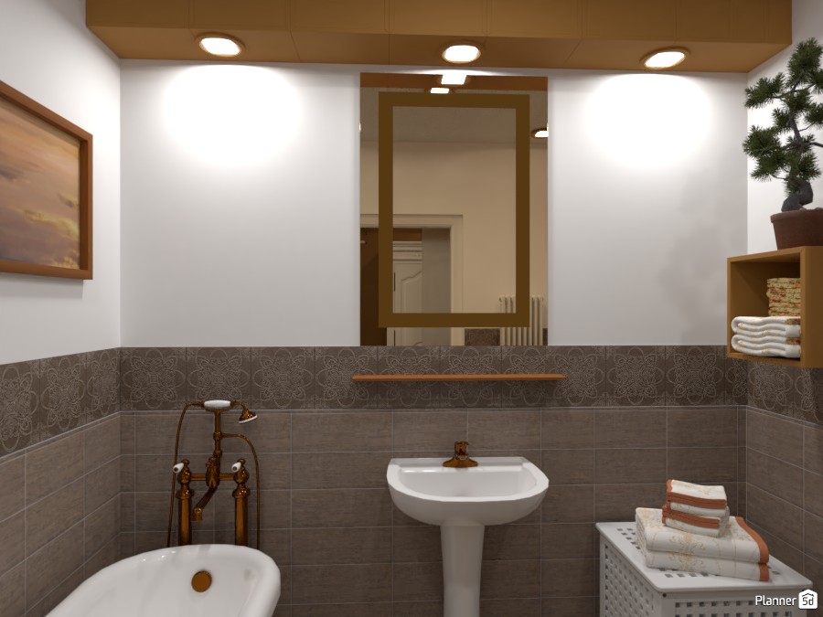 Contest: small apartment in the old town #3617868 by Elena Z