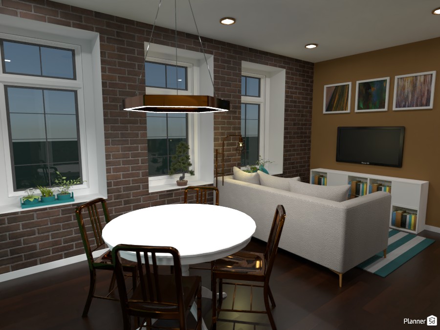 Contest: small apartment in the old town IV #3617878 by Elena Z