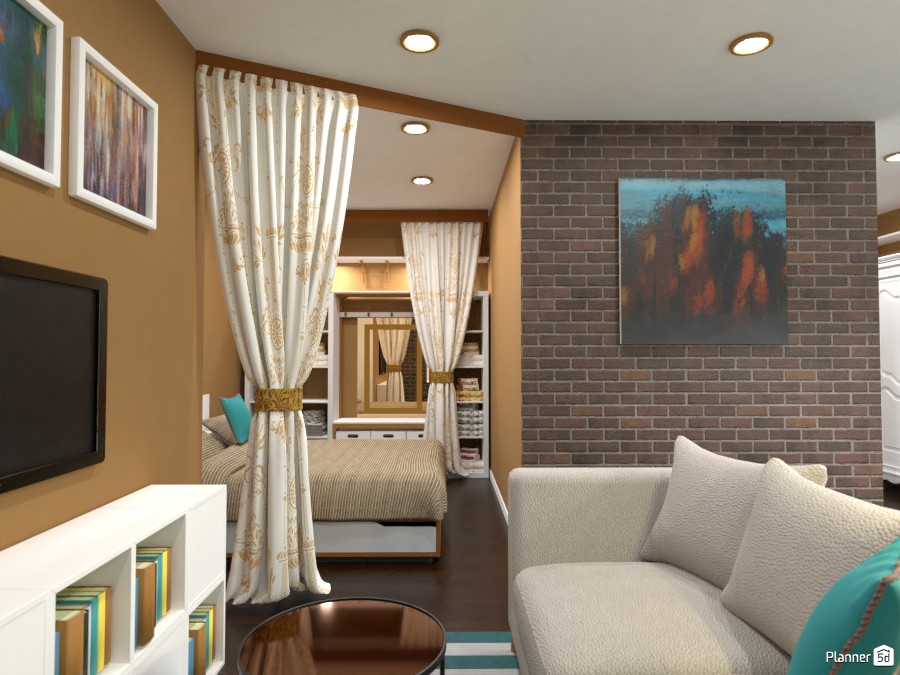 Contest: small apartment in the old town V #3618018 by Elena Z