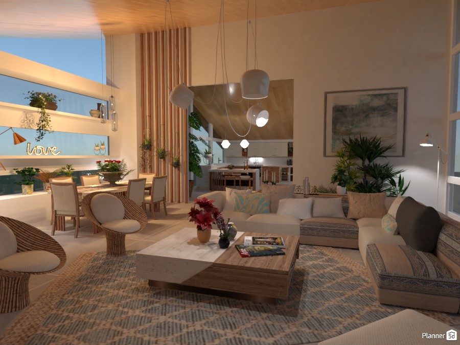Glass Villa: L&D #4072462 by Micaela Maccaferri