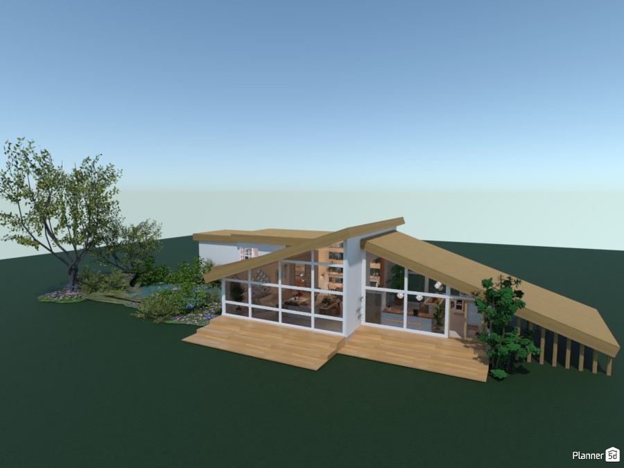 Glass Villa: View #4072583 by Micaela Maccaferri