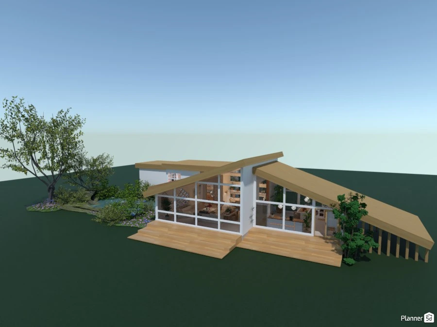 Glass Villa #85319 by Micaela Maccaferri