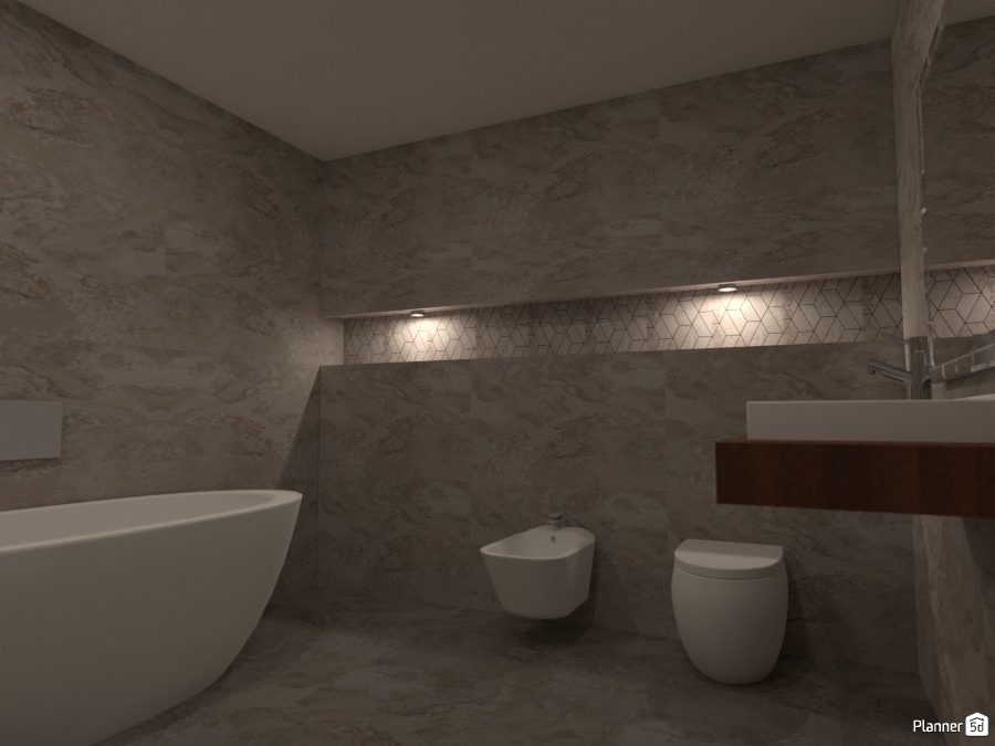 ванная комната #1980792 by Makhyanova Z