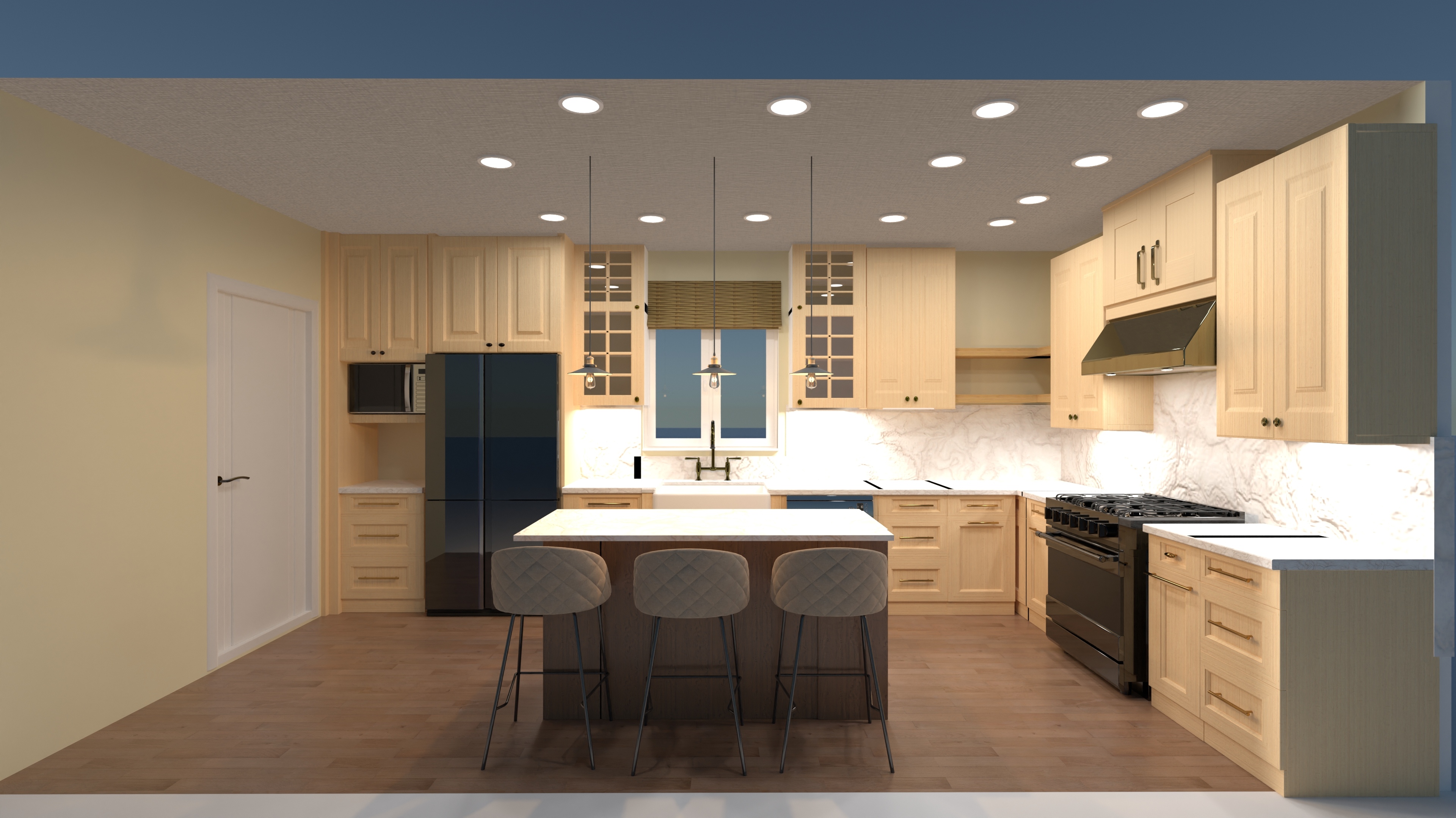 Catherine kitchen design updated #25886772 by Trina Genge