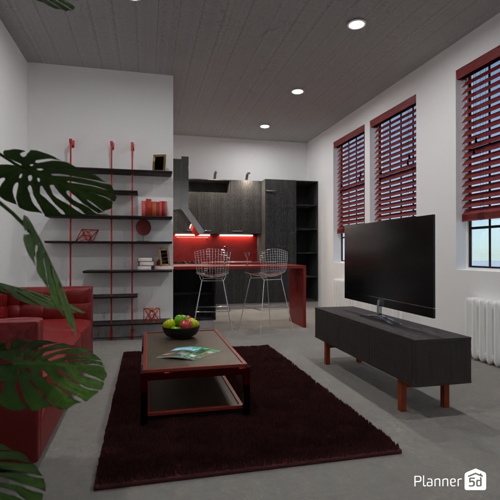 LOFT interior style #22560514 by Editors Choice