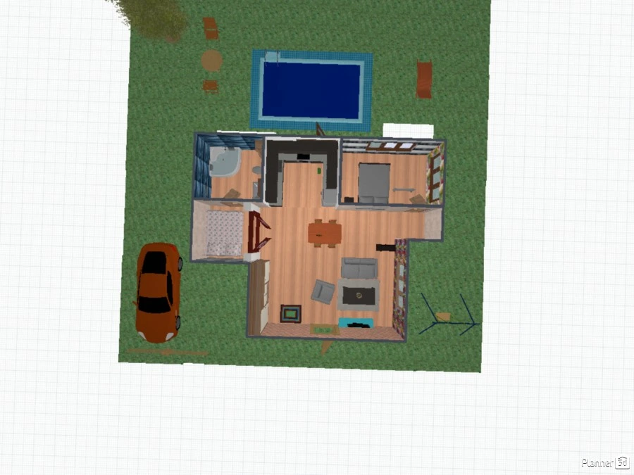 House #3004076 by Tatiana Cadena