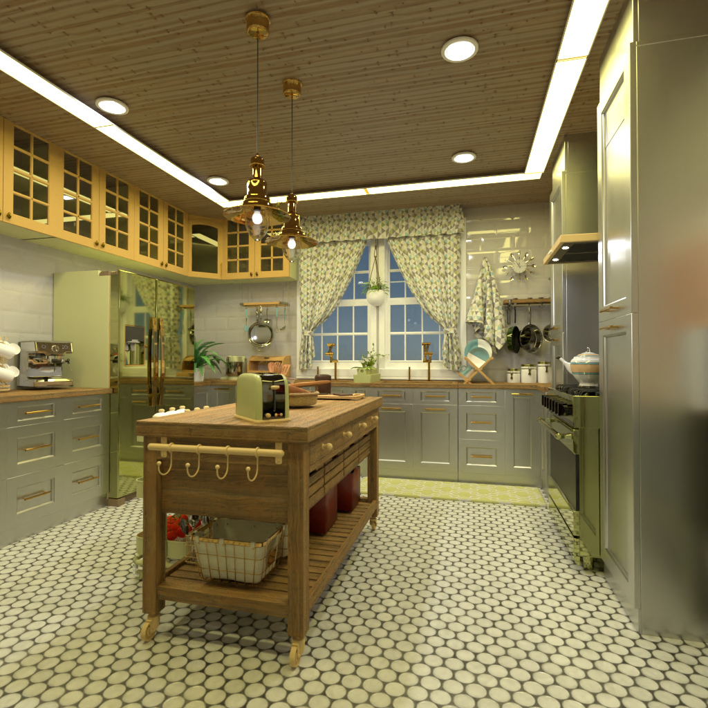 Vintage kitchen 13260179 by Editors Choice image