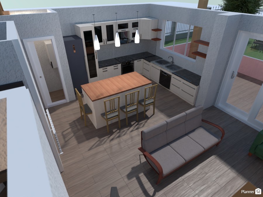 Kitchen #3664846 by Kayahan Saritas