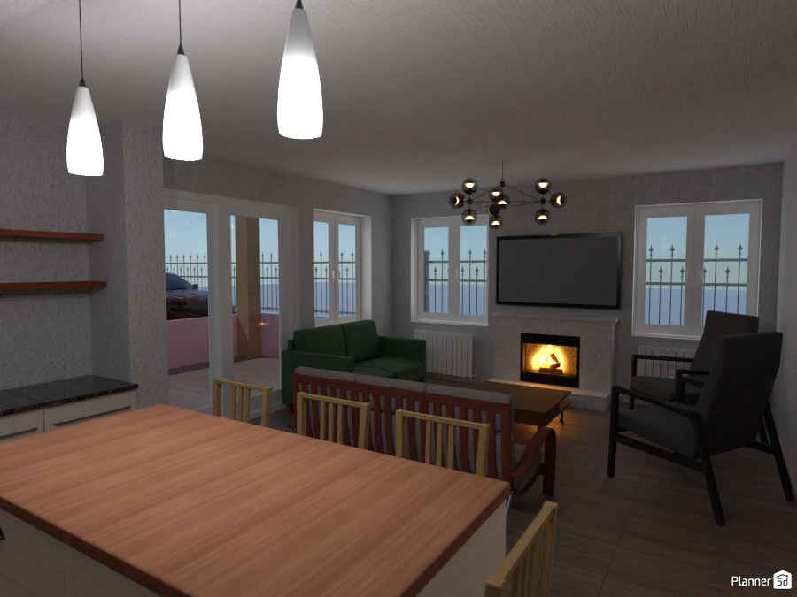 Living Room #3664848 by Kayahan Saritas