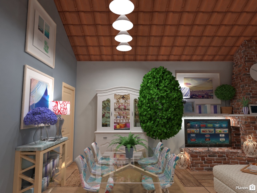 Functional and stylish ATTIC with terrace #2293836 by Chiara Meazza