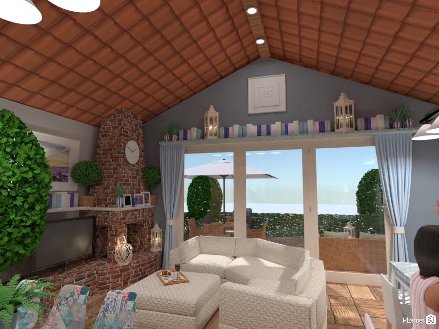 Functional and stylish ATTIC with terrace #2293160 by Chiara Meazza