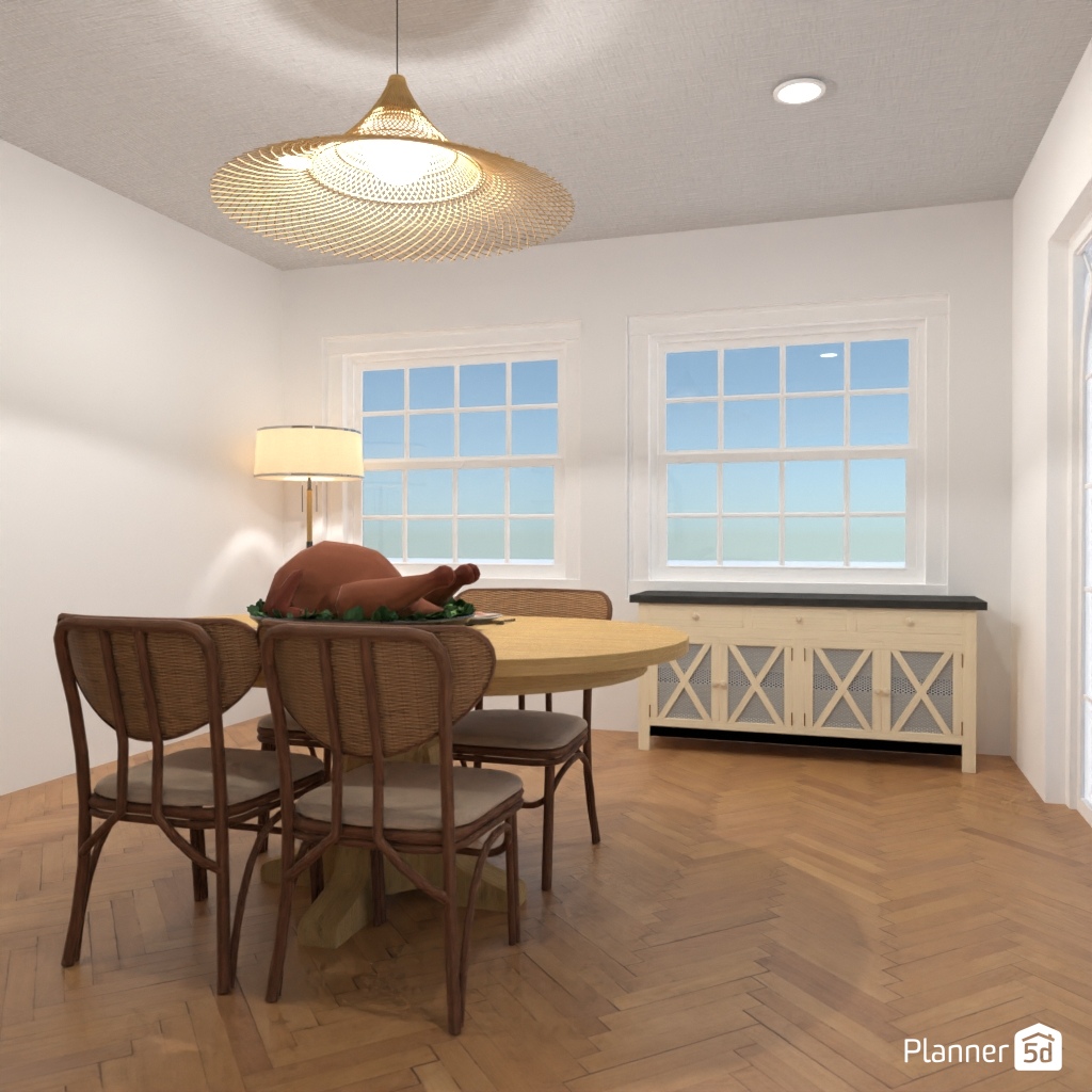 DB: Thanksgiving Day - room shell copy #23403903 by Editors Choice