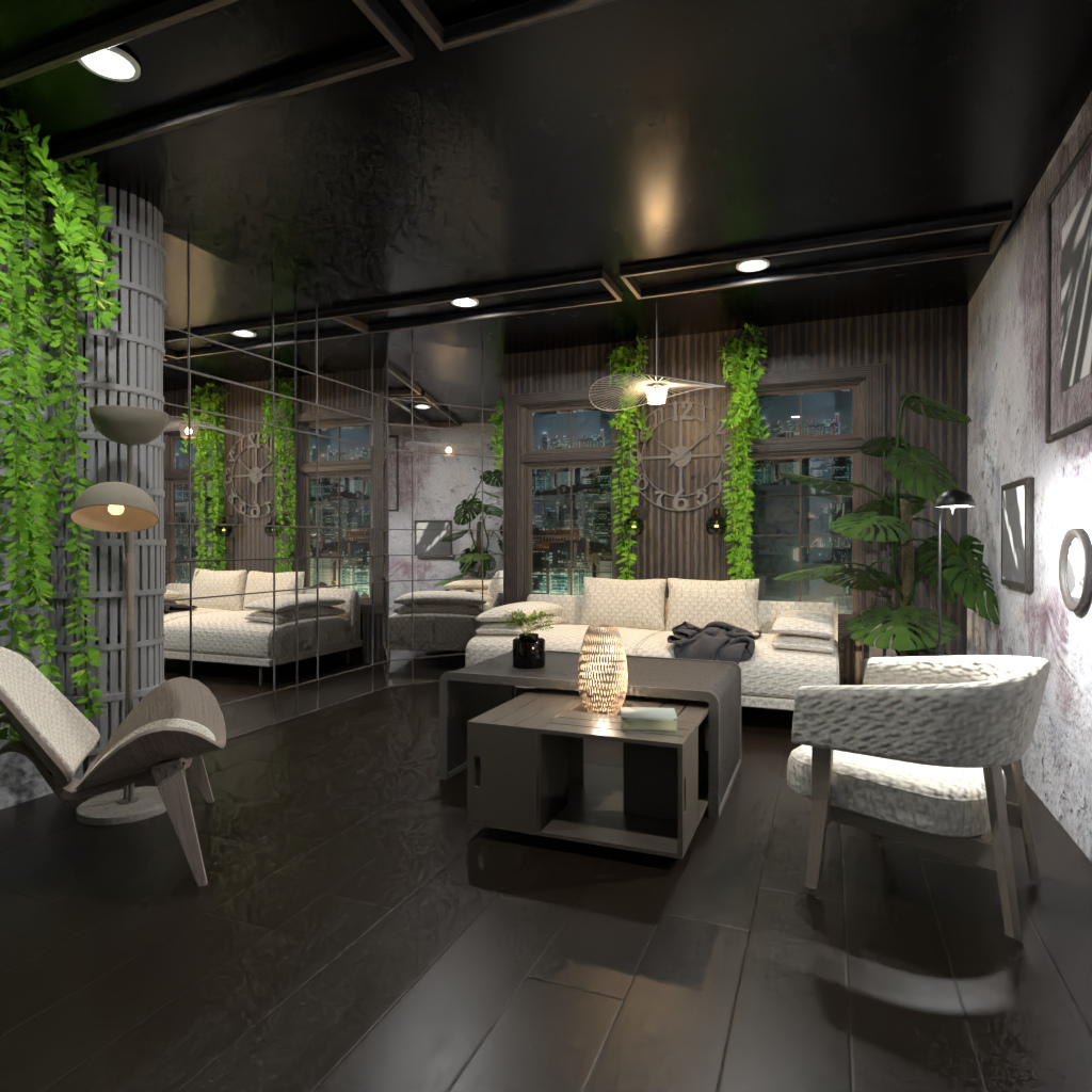 Mirror wall #12434339 by Editors Choice