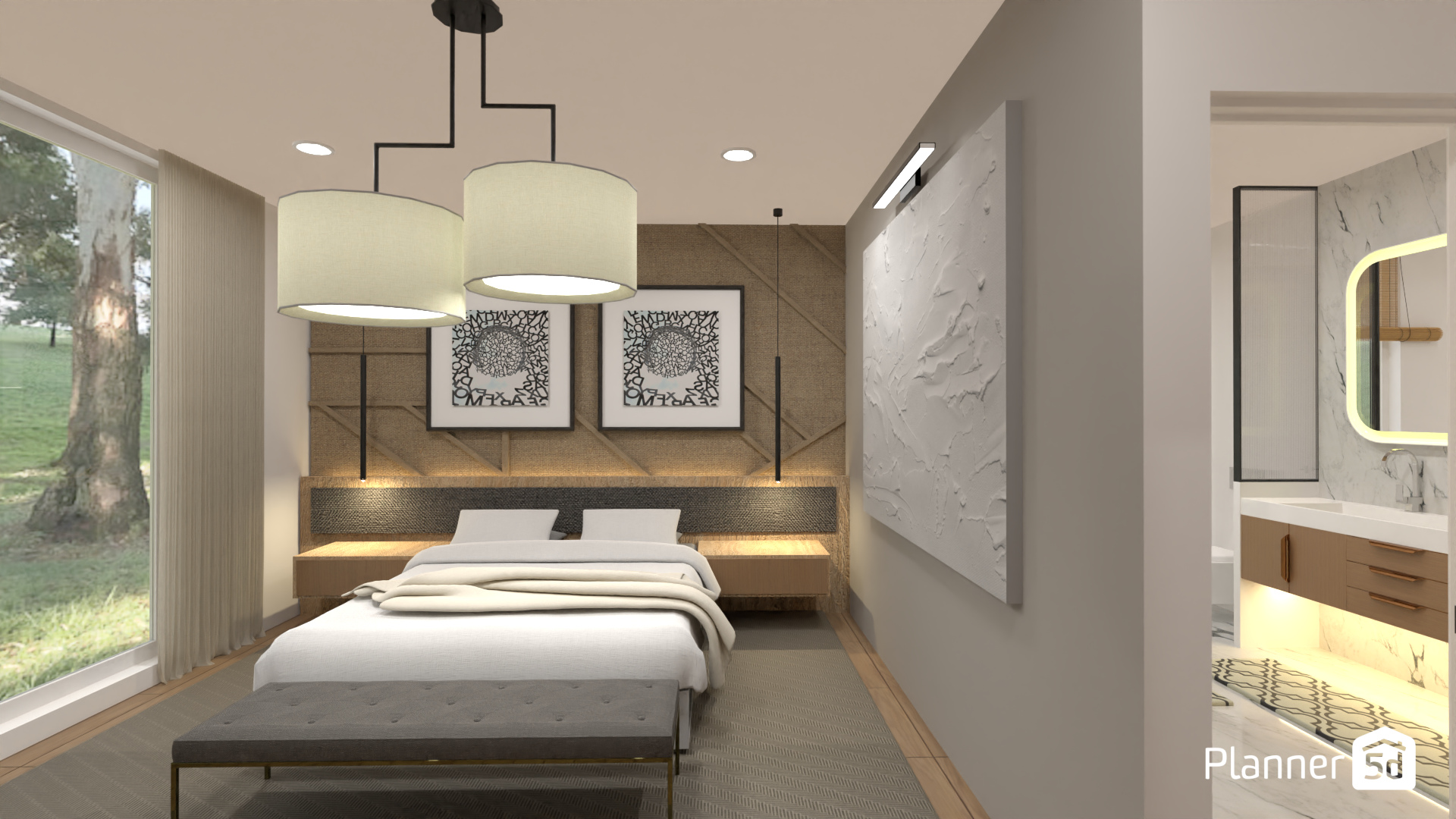 1. Two bedroom, two bath #16583511 by Interiors_by_trm