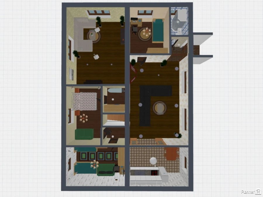 Дом 360 квадратов #84557 by Муст Сей