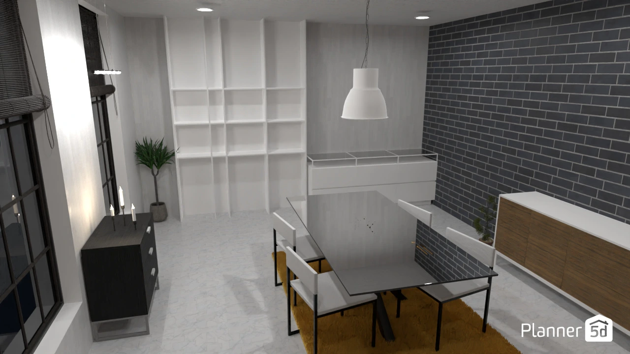 Industrial dining room Copiar #122019 by Sergio Martínez