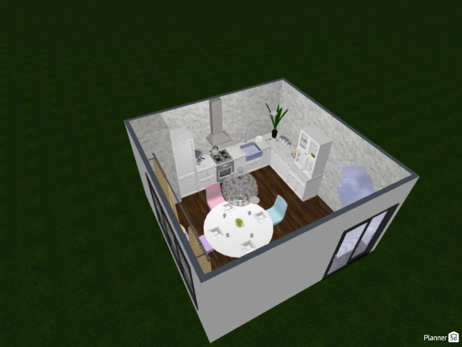 Pastel Kitchen! #86153 by Tessa