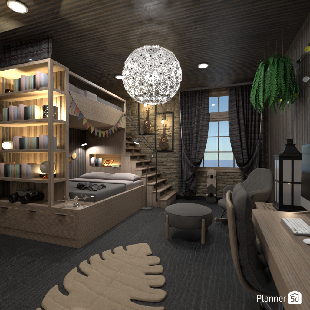 Dream Kids room #17178251 by Editors Choice