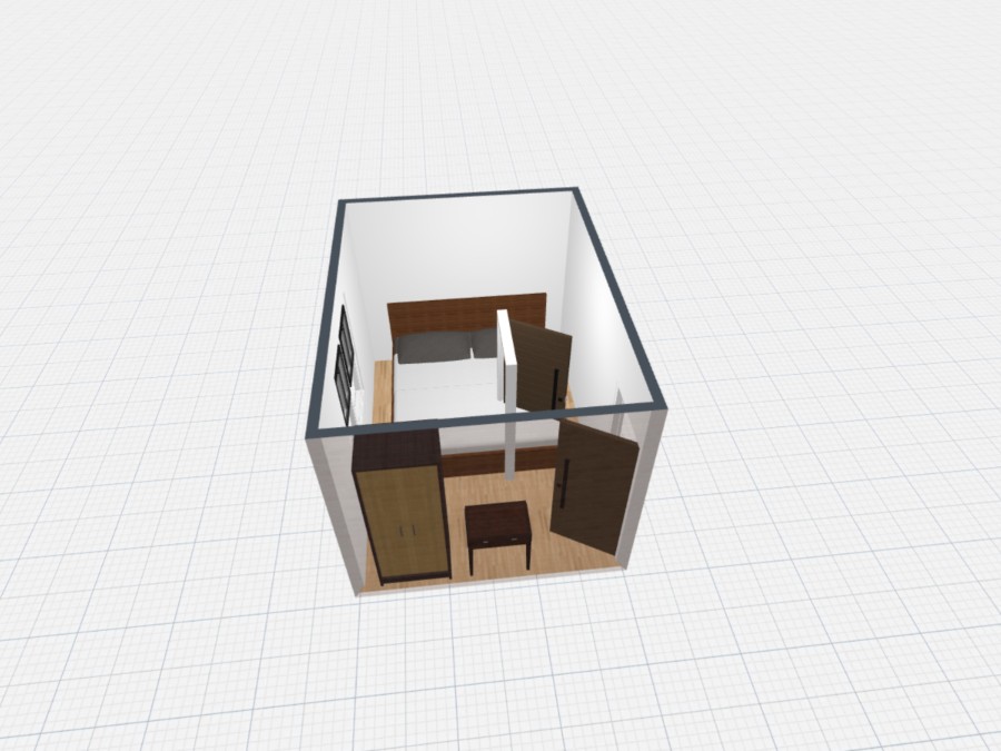 STANZA DA LETTO 2 #23370726 by ANNA