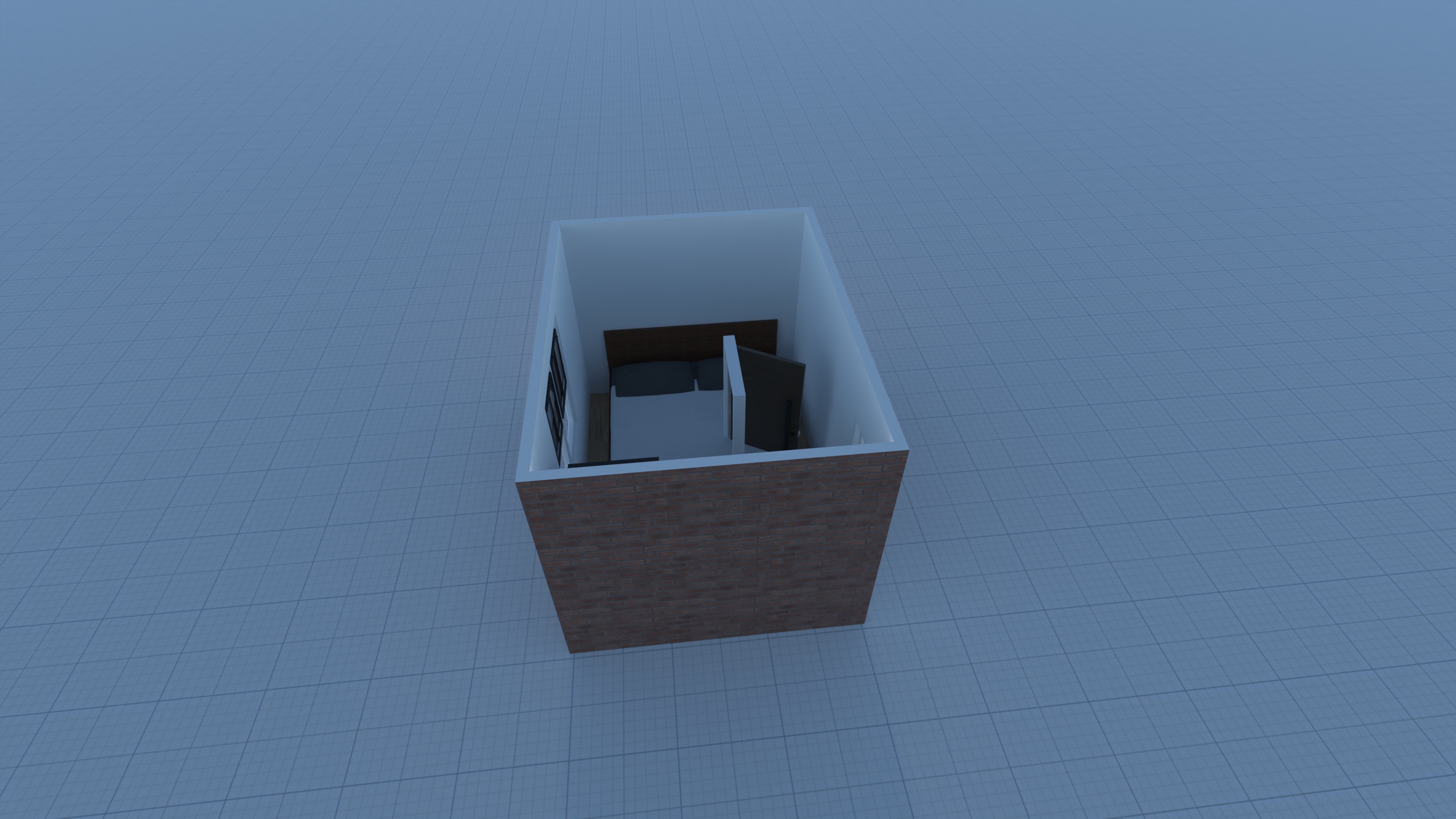 STANZA DA LETTO 2 #23370738 by ANNA