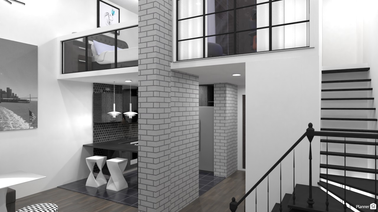 Loft Apartment With Gaming Room Free Online Design 3d House Ideas Ayuh Yt By Planner 5d Loft Apartment With Gaming Room Free Online Design 3d House Ideas Ayuh Yt By Planner 5d