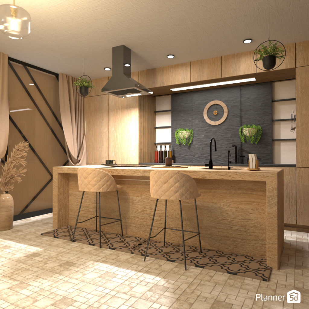 Chocolate Kitchen #20551439 by Editors Choice