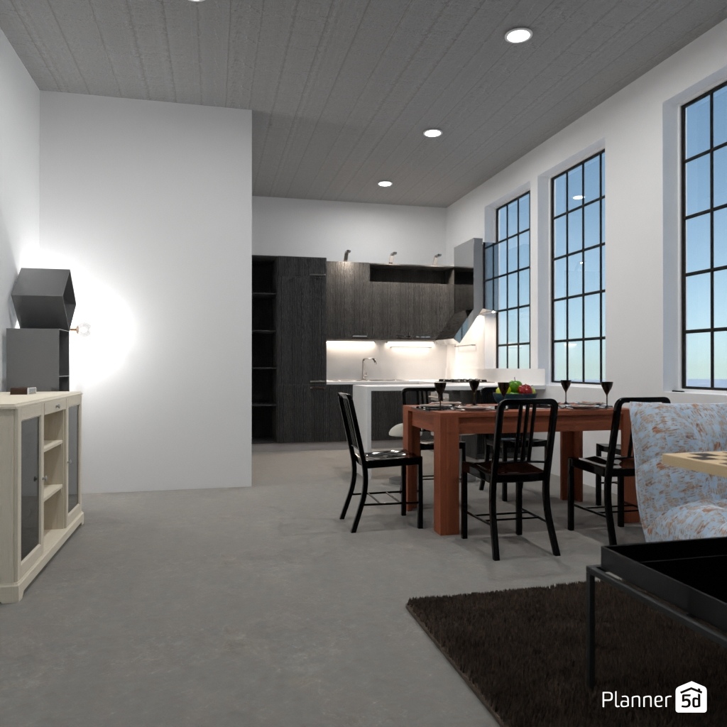 LOFT interior style #22595466 by Editors Choice