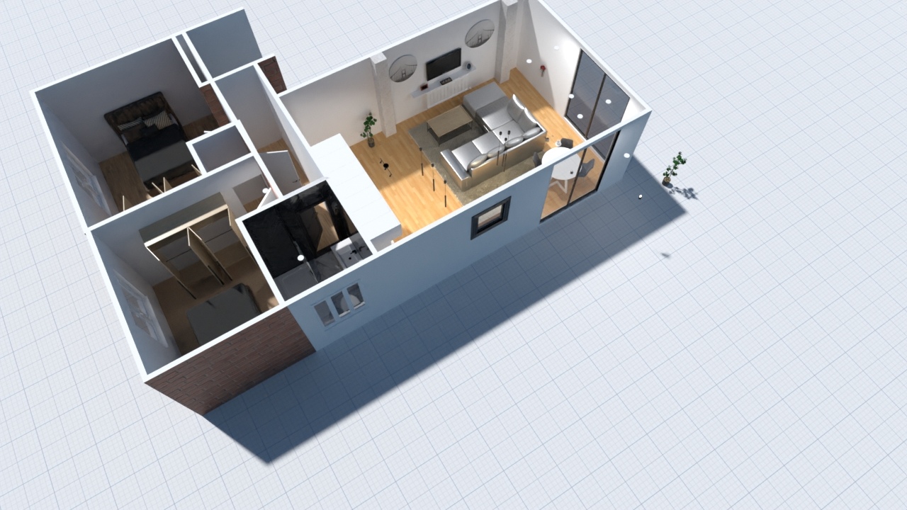 living room #25905136 by User 176077664