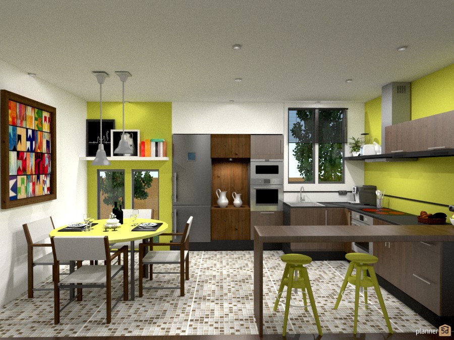 Modern House Brazil. #1247122 by Michelle Silva