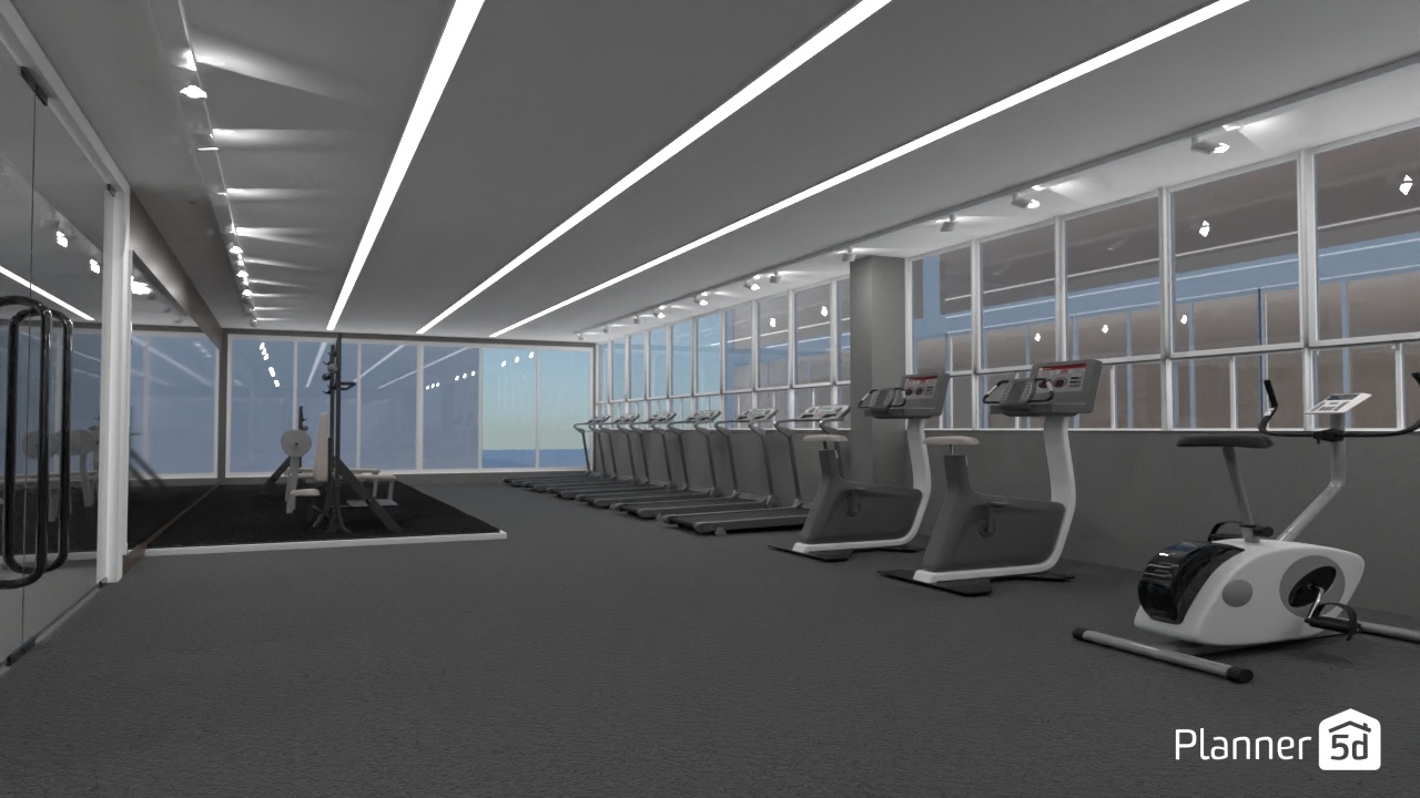 동부 헬스장 전면 사본 #23465571 by Alex KIM