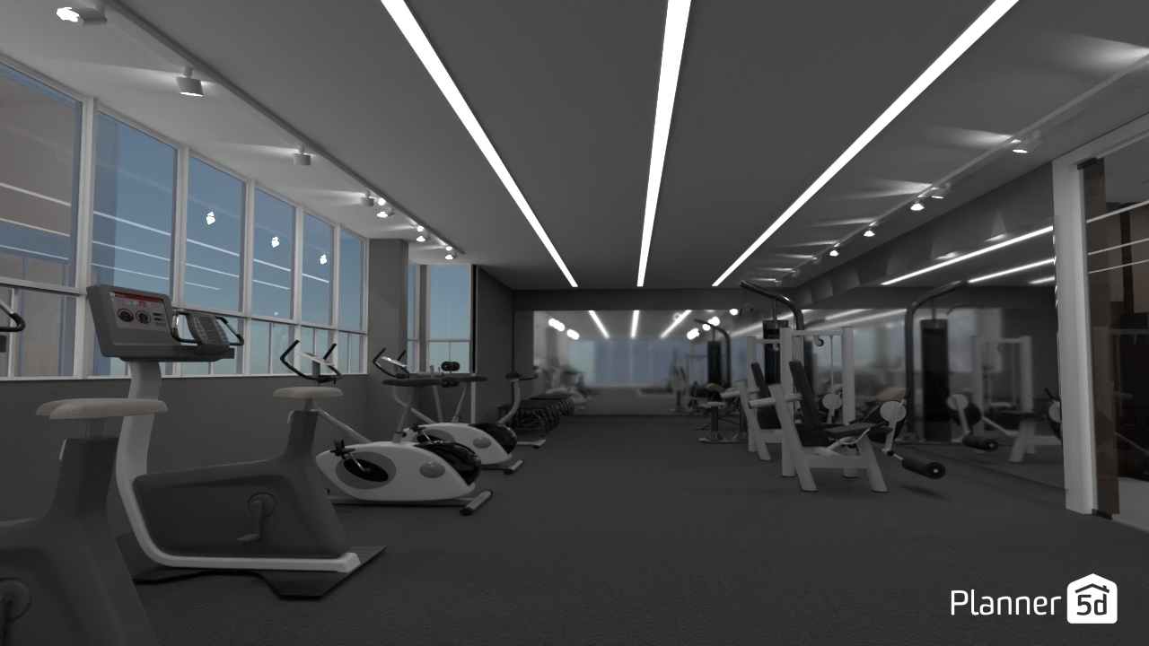 동부 헬스장 전면 사본 #23465639 by Alex KIM