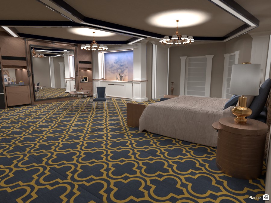 Chambre à coucher #3509893 by mersomiju