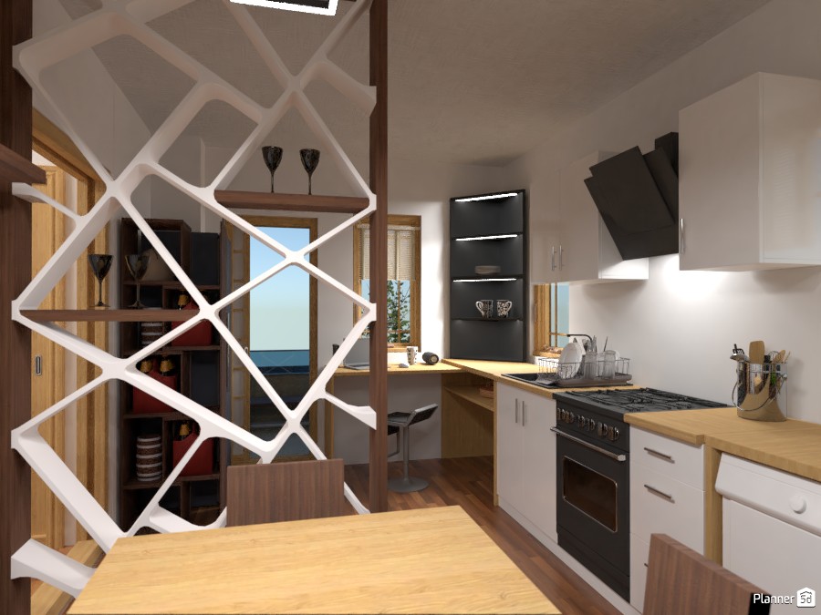 Modern house with two apartments #4407072 by Gabes