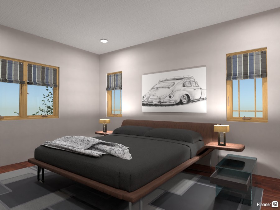 Modern house with two apartments #4407077 by Gabes