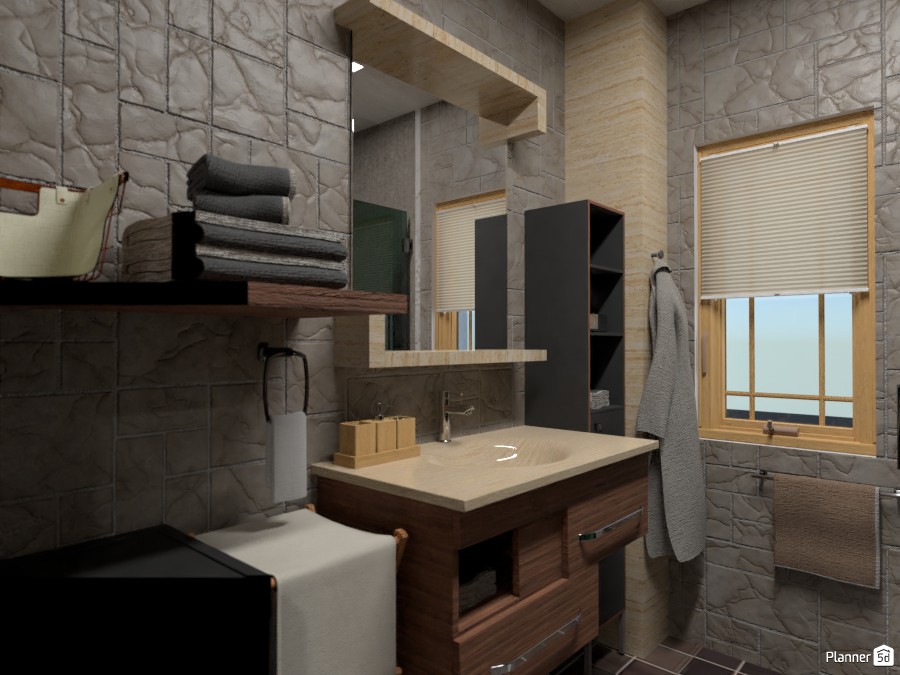 Modern house with two apartments #4407084 by Gabes