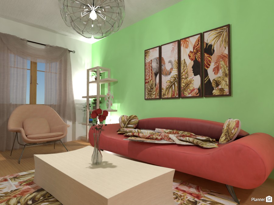 Modern house with two apartments #4407108 by Gabes