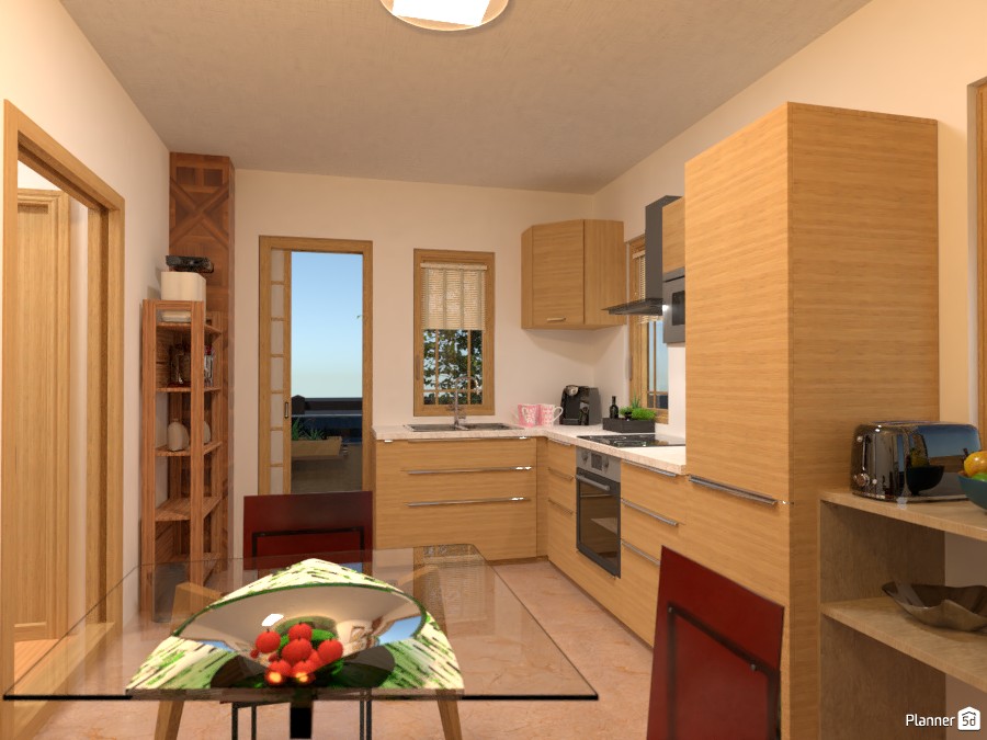Modern house with two apartments #4407111 by Gabes