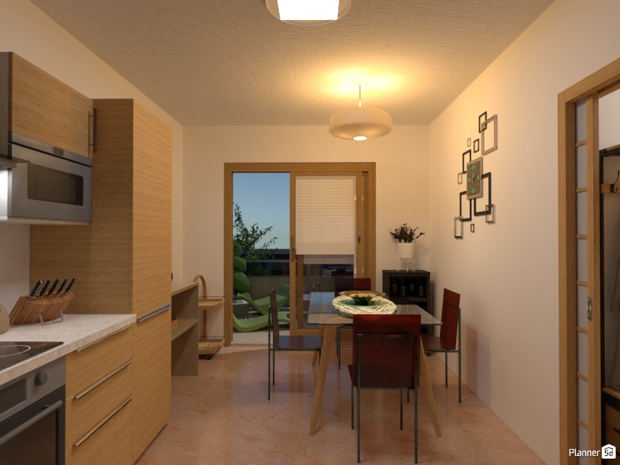 Modern house with two apartments #4407295 by Gabes