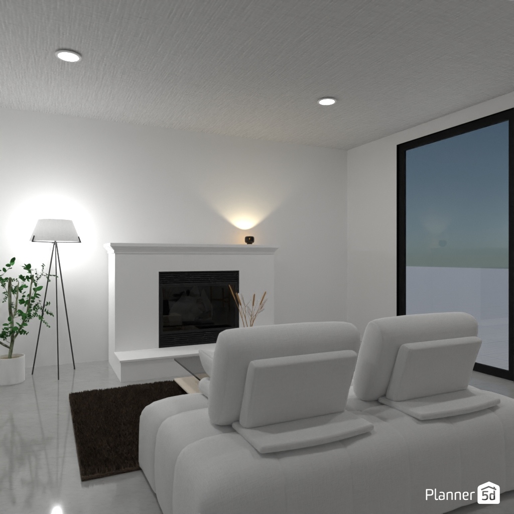 Japandi Living Room #25768636 by Editors Choice